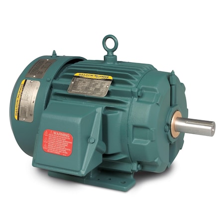 Baldor-Reliance 7.5Hp, 1765Rpm, 3Ph, 60Hz, 213T, 0740M, Tefc, F, ECP83770T-4 ECP83770T-4